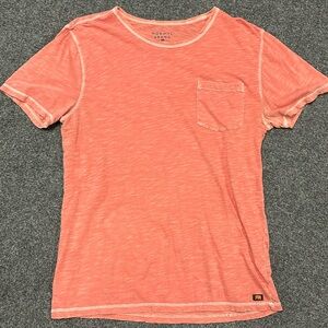 The Normal Brand Pocket Tee L Heather Orange